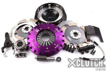 compare product XClutch 93-95 Toyota Supra Twin Turbo 3.0L 9in Twin Solid Ceramic Clutch Kit
