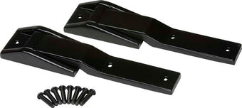 compare product Kentrol 97-06 Jeep Wrangler TJ Tailgate Hinge Pair - Powdercoat Black