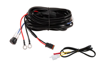 compare product Diode Dynamics Heavy Duty (Single) Output Light Bar Wiring Harness