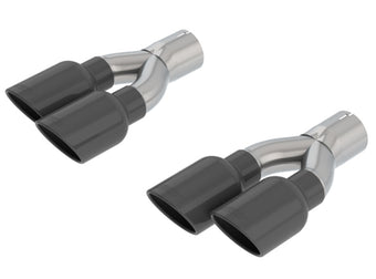 compare product Borla 18+ Jeep Grand Cherokee TrackHawk 6.2L V8 Black Chrome 3in Tip Kit (For PN 140755 and 140756)