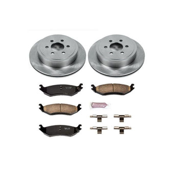 compare product Power Stop 2003 Dodge Durango Rear Autospecialty Brake Kit