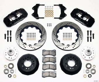 compare product Wilwood AERO6 Front Hub Kit 14.00 Drilled WWE ProSpindle