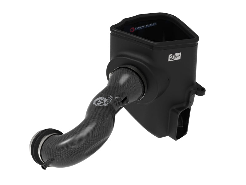 aFe 19 - 20 GM Trucks 5.3L/6.2L Track Series Carbon Fiber Cold Air Intake System With Pro 5R Filters - My Store