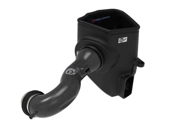 compare product aFe 19-20 GM Trucks 5.3L/6.2L Track Series Carbon Fiber Cold Air Intake System With Pro 5R Filters
