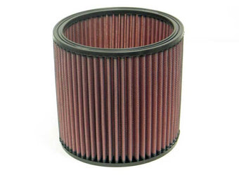 compare product K&N Filter Universal Round Air Filter 6.25in. Outer Diameter