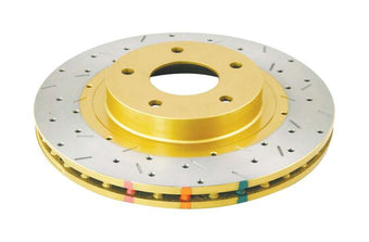 compare product DBA 03-05 350Z / 03-04 G35 / 03-05 G35X Front Drilled & Slotted 4000 Series Rotor