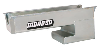 compare product Moroso Chevrolet Big Block Gen 5/6/Chevrolet II Notched Rear Wet Sump 7qt 9in Steel Oil Pan