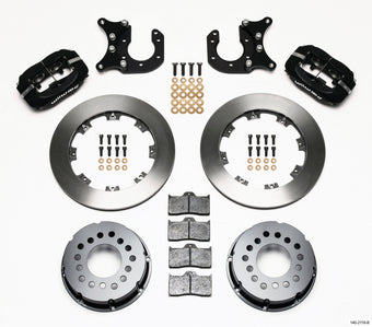 compare product Wilwood Forged Dynalite P/S Rear Kit New Big Ford 2.50in Offset