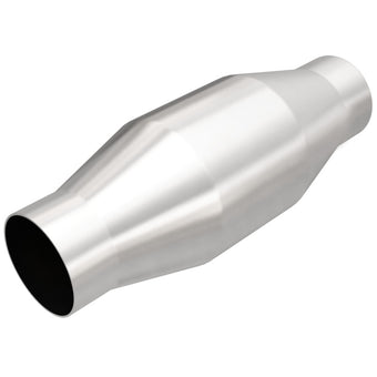 compare product MagnaFlow Universal Catalytic Converter 2.50inch Long Body Spun