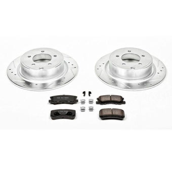 compare product Power Stop 11-14 Chrysler 200 Rear Z23 Evolution Sport Brake Kit