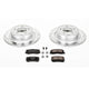 Power Stop 11 - 14 Chrysler 200 Rear Z23 Evolution Sport Brake Kit - My Store