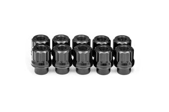 compare product BMR 97-19 Chevrolet Corvette C5/C6/C7 Lug Nut Kit 12mm x 1.50 RH Shank 12-pt Alum Set of 10