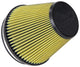 Airaid Universal Air Filter - Cone 6in Flange x 7 - 1/2in Base x 3 - 7/8in Top x 6in Height - My Store