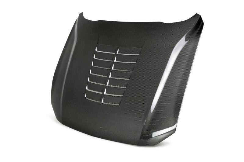 Anderson Composites 18 - 19 Ford Mustang Double Sided Type - GT5 Carbon Fiber Hood - My Store
