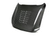 Anderson Composites 18 - 19 Ford Mustang Double Sided Type - GT5 Carbon Fiber Hood - My Store