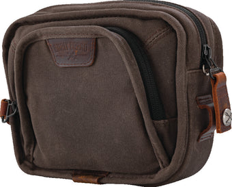 compare product Burly Brand Handlebar Bag - Dark Oak
