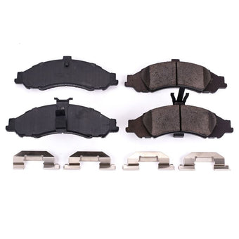 compare product Power Stop 2004 Pontiac GTO Front Z17 Evolution Ceramic Brake Pads w/Hardware