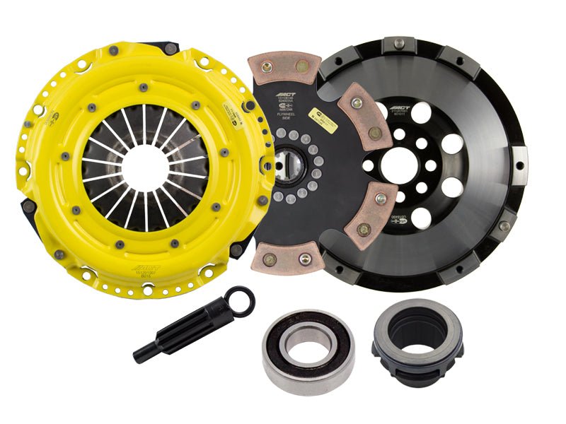 ACT 1991 BMW 525i Base 2.5 L6 GAS FI 2494cc HD/Race Rigid 6 Pad Kit - My Store