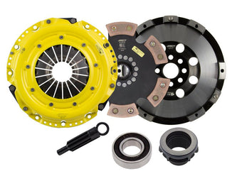 compare product ACT 1991 BMW 525i Base 2.5 L6 GAS FI 2494cc HD/Race Rigid 6 Pad Kit
