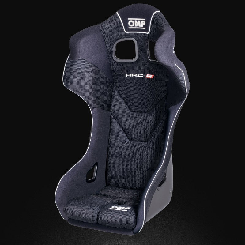 OMP HRC Fiberglass Air XL Seat Black - My Store