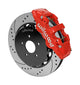 Wilwood Narrow Superlite 4R Rear Big Brake Kit Mopar/Dana 14in Drilled/Slotted Rotor - My Store