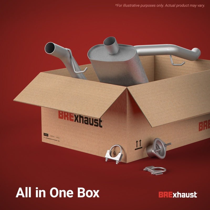 MagnaFlow BRE Exhaust Kit 12 - 18 Chevrolet Sonic 1.8L - My Store