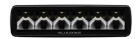 Hella Universal Black Magic 6 L.E.D. Mini Light Bar - Spot Beam - My Store