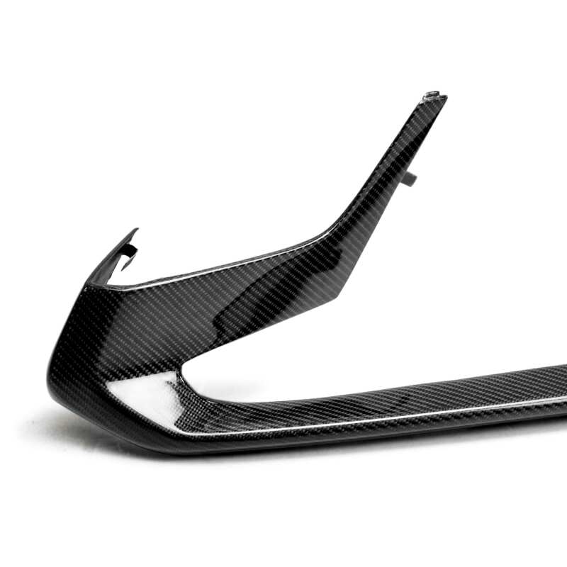 Anderson Composites 20 - 22 Ford Mustang Shelby GT500 Carbon Fiber Front Bumper Trim - My Store