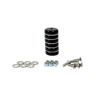 compare product KC HiLiTES Magnet Mount Kit for Cyclone LED V2 Lights - 6 Pack
