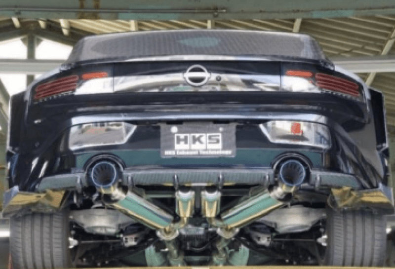 HKS SUPER TURBO MUFFLER RZ34 VR30DDTT - My Store