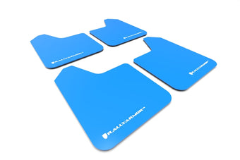 compare product Rally Armor Universal Fit (No Hardware) Blue UR Mud Flap White Logo