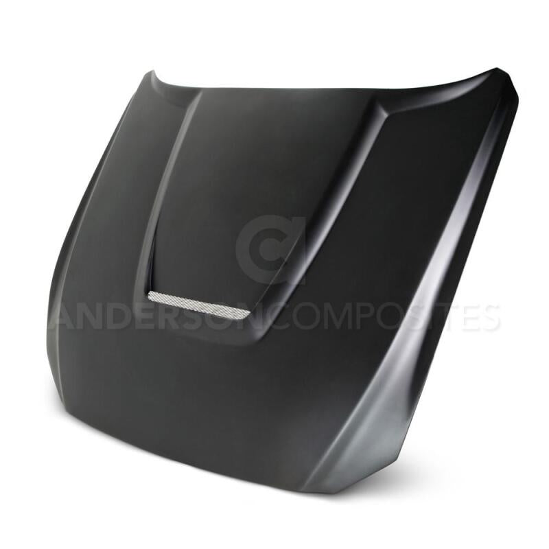 Anderson Composites 15 - 16 Ford Mustang (Excl. GT350/GT350R) Type - GR Fiberglass Hood - My Store