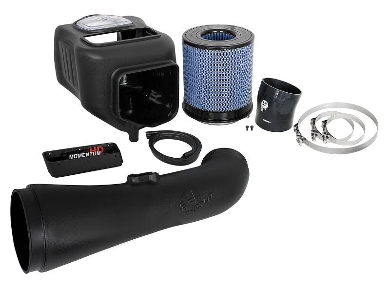 aFe Momentum HD Pro 10R Cold Air Intake System 2017 GM Diesel Trucks V8 - 6.6L L5P - My Store