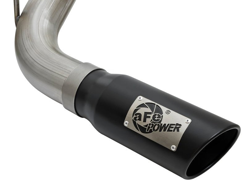 aFe MACHForce XP 2.5in Cat - Back Exhaust System w/ Black Tip Nissan Frontier 17 - 19 V8 - 5.6L - My Store