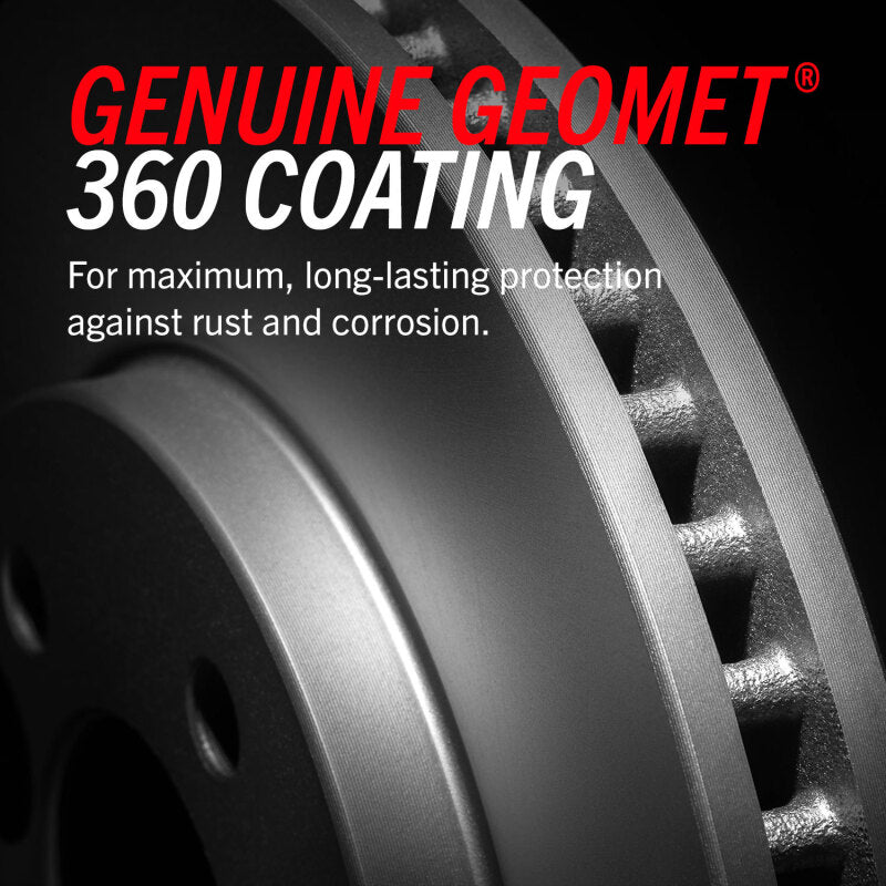 Power Stop 05 - 08 Porsche Boxster Front Right Evolution High Carbon Geomet Coated Rotor - My Store