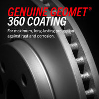 Power Stop 05 - 08 Porsche Boxster Front Right Evolution High Carbon Geomet Coated Rotor - My Store
