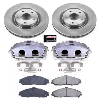 compare product Power Stop 05-13 Chevrolet Corvette Front Autospecialty Brake Kit w/Calipers