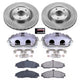 Power Stop 05 - 13 Chevrolet Corvette Front Autospecialty Brake Kit w/Calipers - My Store