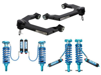compare product Cognito 21-24 Chevy/GMC Yukon/XL/Tahoe/Suburban (w/o Air Ride) 3in Elite Leveling Kit w/ King 2.5