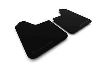 compare product Rally Armor Universal Basic Mud Flap w/ Black Logo - Pair