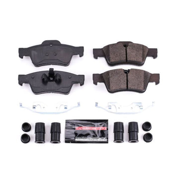 compare product Power Stop 2011 Mercedes-Benz G55 AMG Rear Z23 Evolution Sport Brake Pads w/Hardware