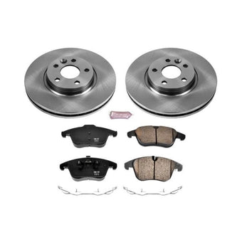 compare product Power Stop 11-14 Volvo S60 Front Autospecialty Brake Kit