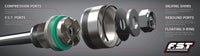 Progressive 18 - 24 Jeep JL / 20 - 24 JT STR 47 Series 2.0 Remote Res Front Shocks (Pair) - 2.0 - 3.0in - My Store