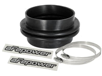 aFe Magnum FORCE Intake Coupling Kit (3 IN ID x 90 Deg.) Elbow Coupler - Black - My Store