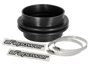 compare product aFe Magnum FORCE Intake Coupling Kit (3 IN ID x 90 Deg.) Elbow Coupler - Black