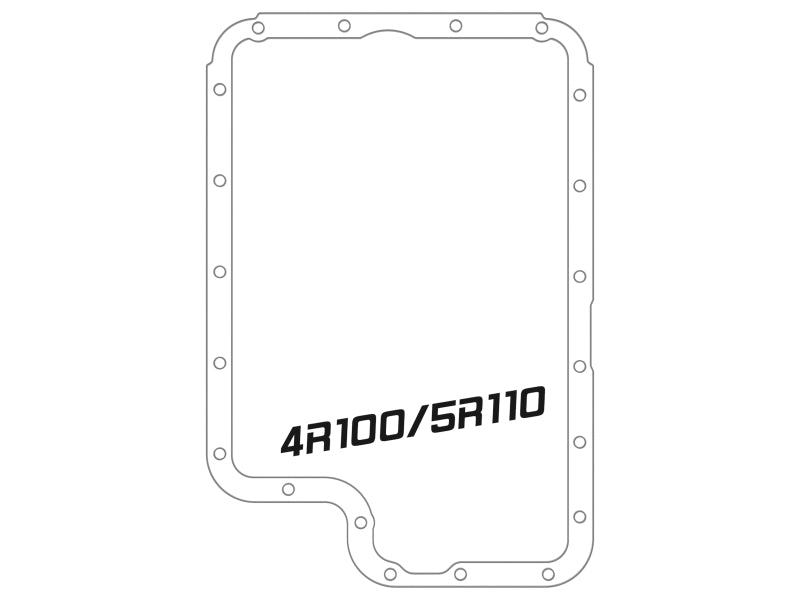 aFe Transmission Pan (Black); Ford Diesel Trucks 03 - 10 V8 - 6.0/6.4L (td) - My Store