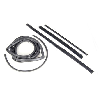 compare product Omix Door Seal Kit Left 76-81 Jeep CJ Models