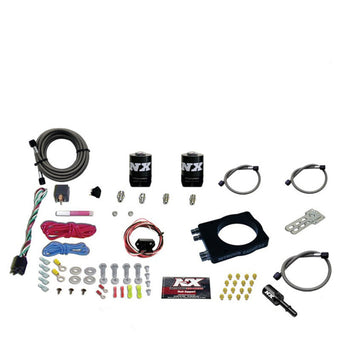 compare product Nitrous Express 90mm Hemi Plate System (50-400hp) w/5lb Bottle