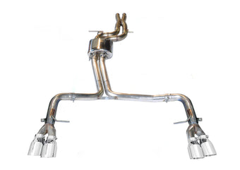 compare product AWE Tuning Audi B8.5 S4 3.0T Track Edition Exhaust - Chrome Silver Tips (102mm)