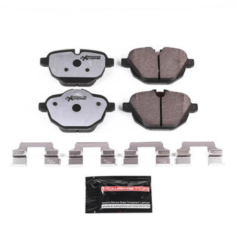 compare product Power Stop 11-16 BMW 528i Rear Z26 Extreme Street Brake Pads w/Hardware